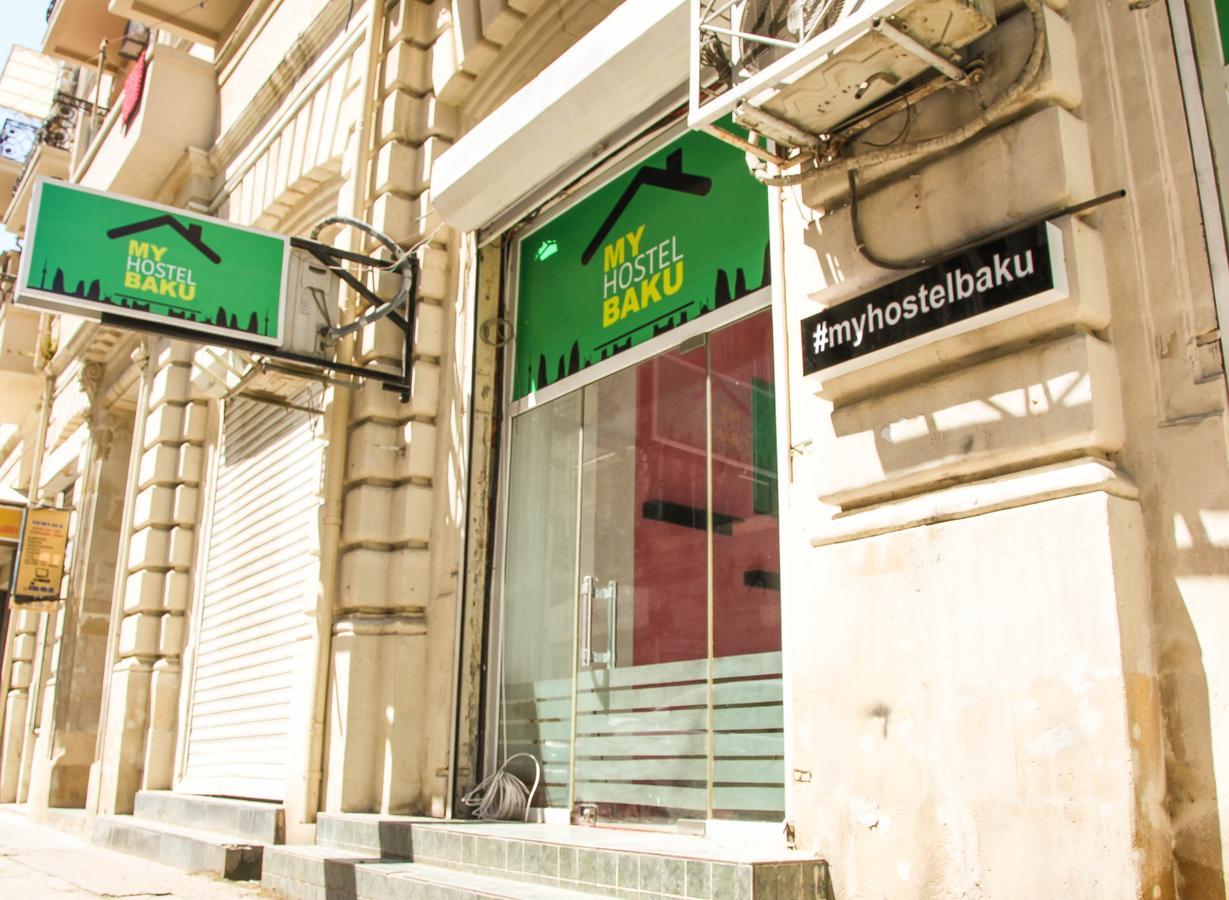 Myhostel Baku Exteriör bild