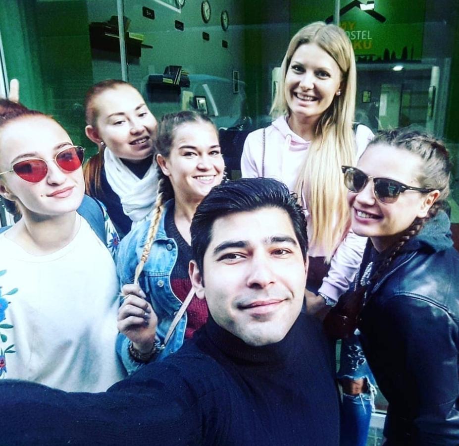 Myhostel Baku Exteriör bild