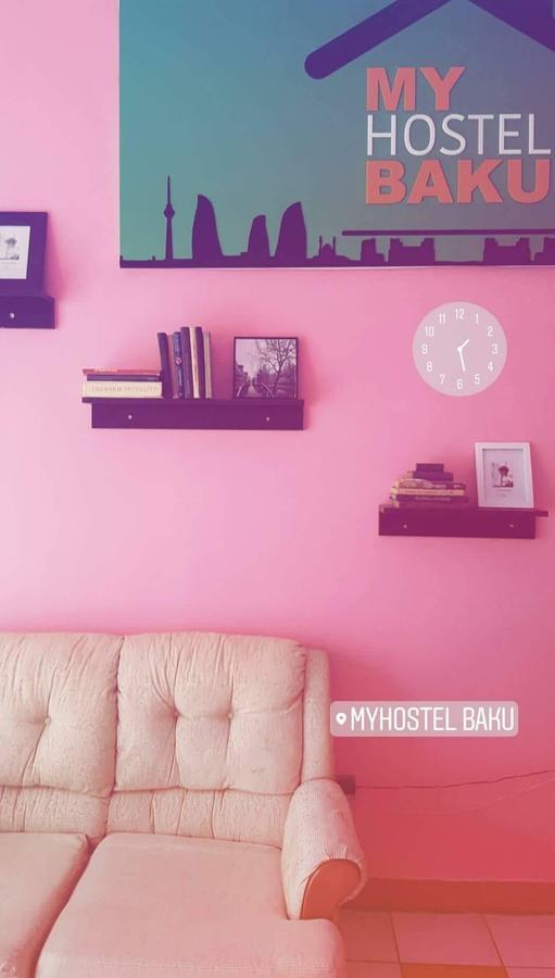 Myhostel Baku Exteriör bild
