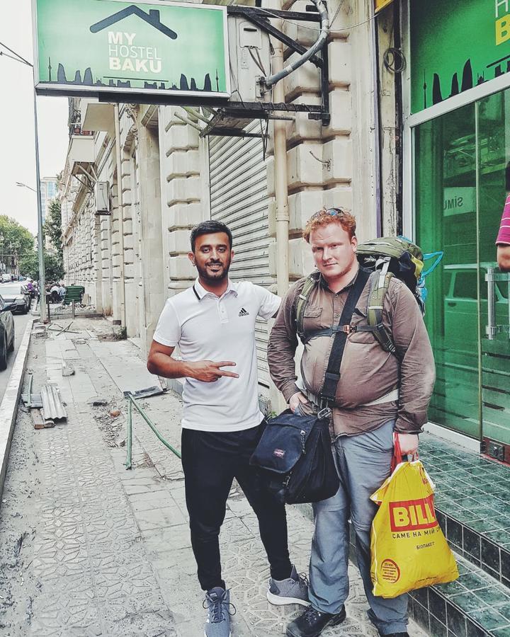 Myhostel Baku Exteriör bild